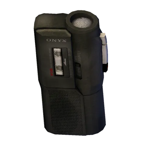 Anna’s dictaphone, from Episode 03