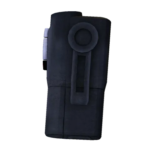 Dictaphone: Episode 03, the 3D model from behind