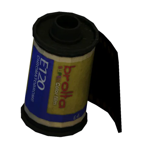 Film: Episode 03, the 3D model from the front
