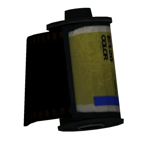 Film: Episode 03, the 3D model from behind