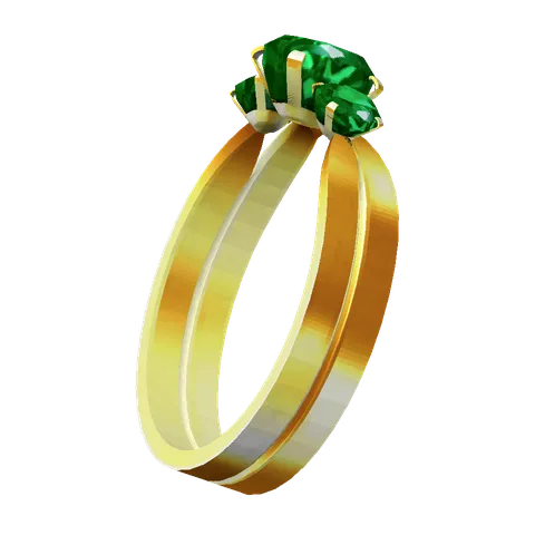 Ring: Episode 02, the 3D model from behind