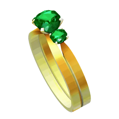Ring: Episode 02, the 3D model from the front