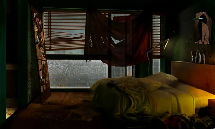 Bellevue Hotel: Room 1014, by day