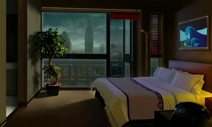 Bellevue Hotel: Room 1111