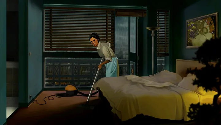 Bellevue Hotel: Room 1113 (tutorial)