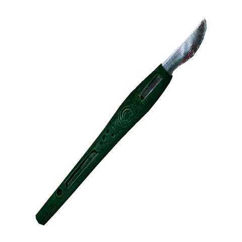 Scalpel: Episode 02, the 3D model from the front