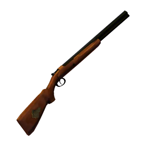 Remington: Episode 03, the 3D model from the front