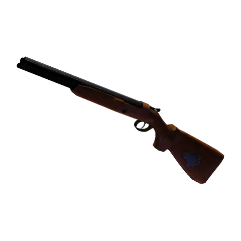 Remington: Episode 03, the 3D model from behind