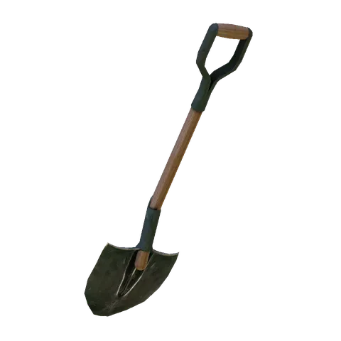 Shovel: Episode 03, the 3D model from behind