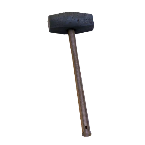 Sledgehammer: Episode 03, the 3D model from behind
