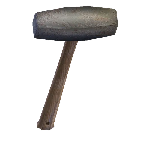 Sledgehammer: Episode 03, the 3D model from the front