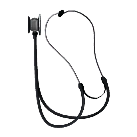 Stethoscope: Episode 03, the 3D model from behind