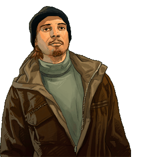 Alex Wuzheir, Dialogue animation · turning, talking and blinking, Episode 01 v1.2.3