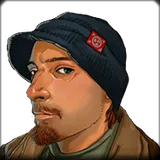 Alex Wuzheir, character list portrait