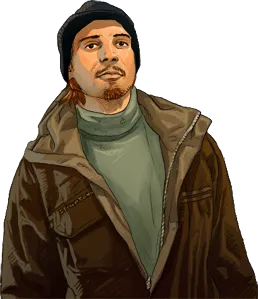 Alex Wuzheir, Dialogue pose 1, Episode 01 v1.2.3