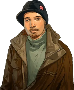 Alex Wuzheir, Dialogue pose 2, Episode 01 v1.2.3