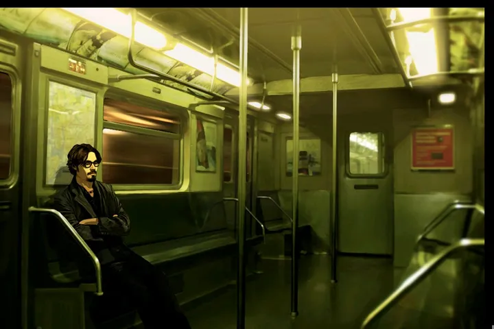 The subway: The subway car