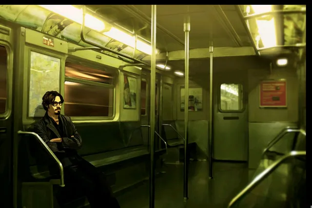 The subway: The subway car