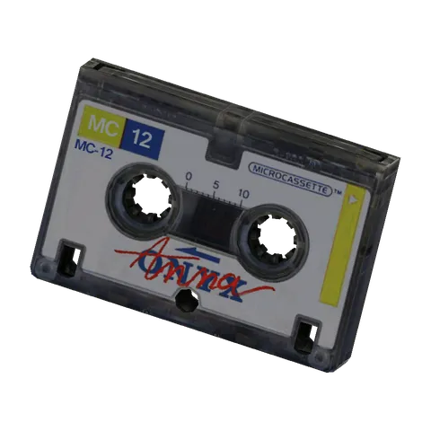Anna’s tape: Episode 03, the 3D model from behind