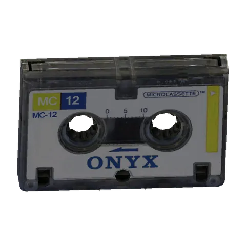 Blank tape: Episode 03, the 3D model from behind