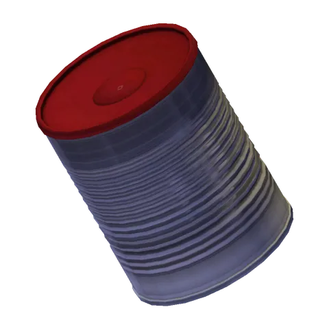 Can: Episode 03, the 3D model from the front