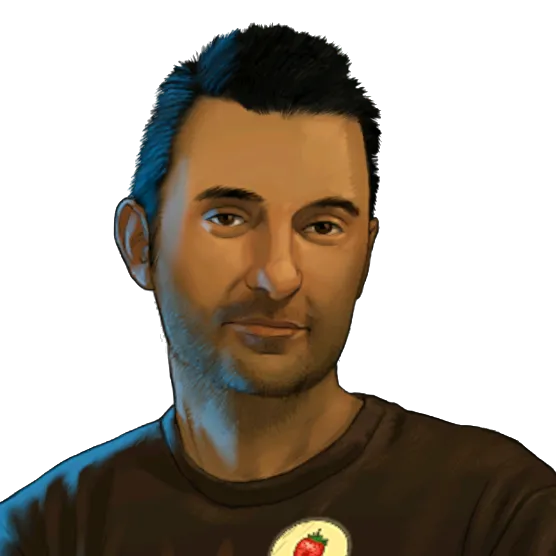 Portrait of Tony
