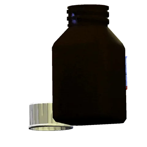 Valex: Episode 01, the 3D model from behind