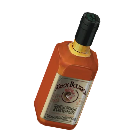Full bottle: Episode 03, the 3D model from the front