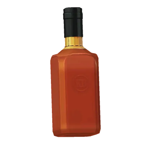 Unlabeled bottle: Episode 03, the 3D model from behind