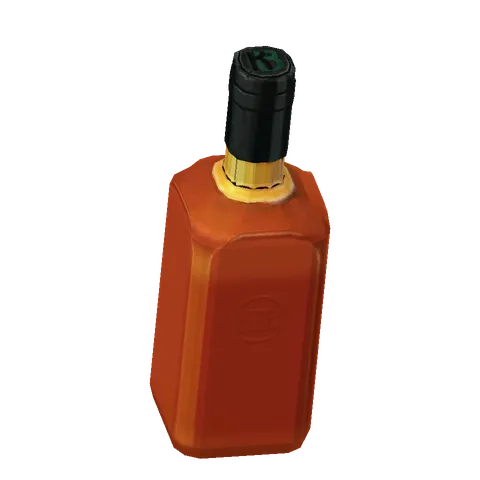 Kerbeci Bourbon: Episode 03, the 3D model from behind