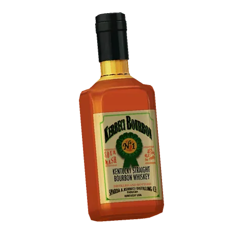 Kerbeci Bourbon: Episode 03, the 3D model from the front
