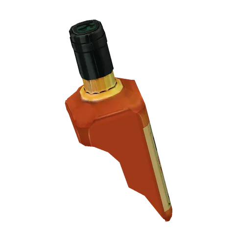 Broken bottle: Episode 03, the 3D model from behind