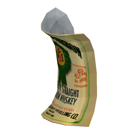 Label: Episode 03, the 3D model from the front