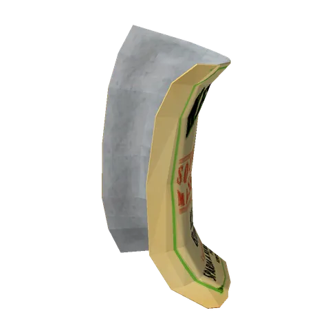 Label: Episode 03, the 3D model from behind