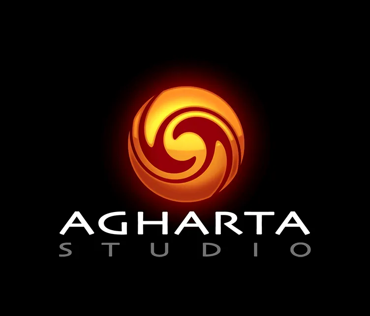 Agharta Studio’s logo