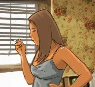 Anna’s cigarette