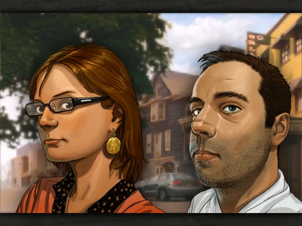 App Store screenshot 1: Felicity and Don