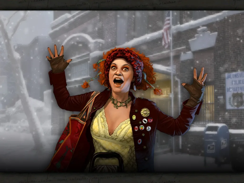 App Store screenshot 1: the Preacher