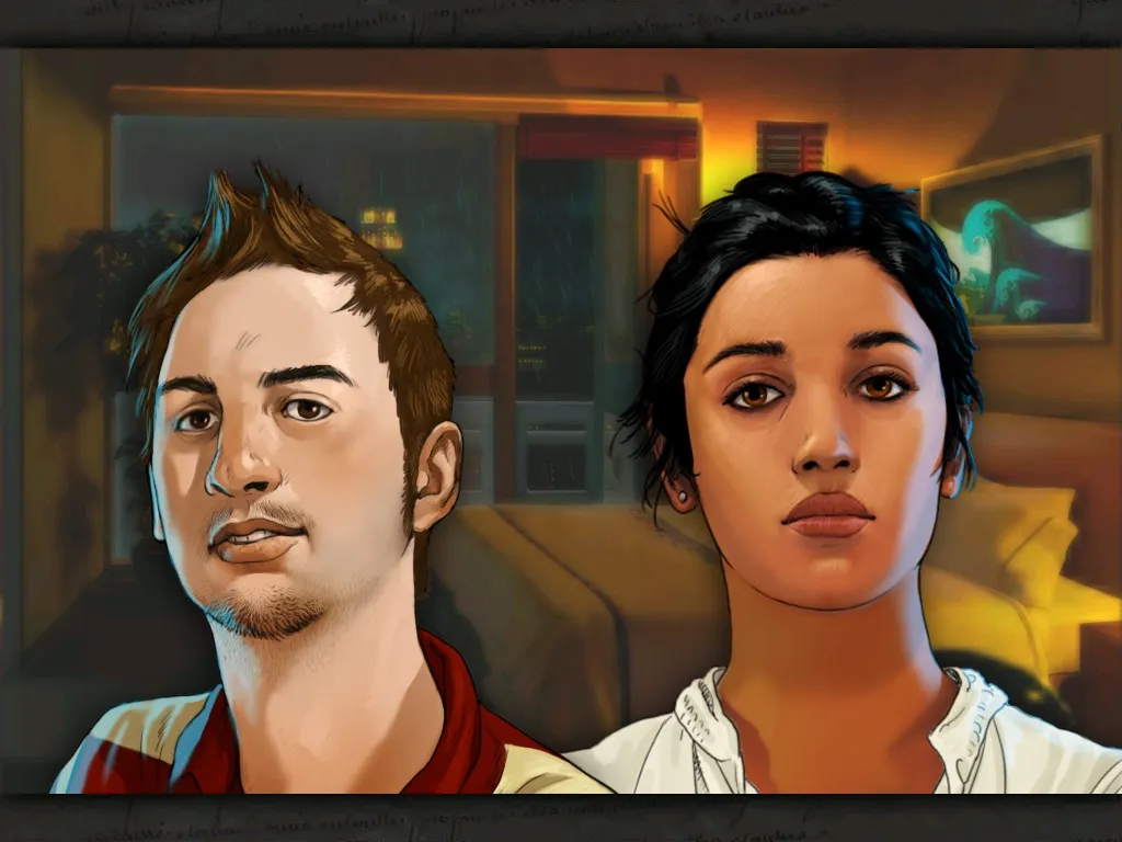 App Store screenshot 1: Cletus and Conchita