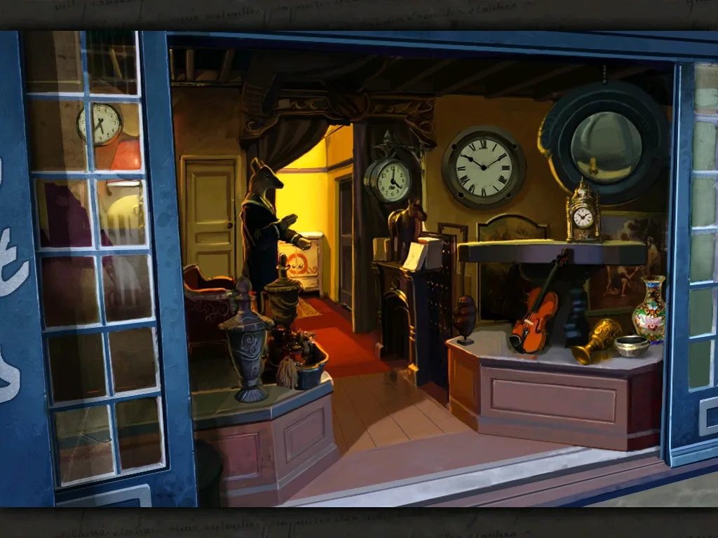 App Store screenshot 2: Louis’ antique shop