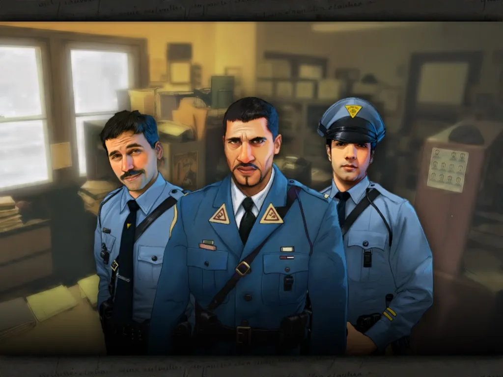 App Store screenshot 2: Joe, Kurt and Steeve