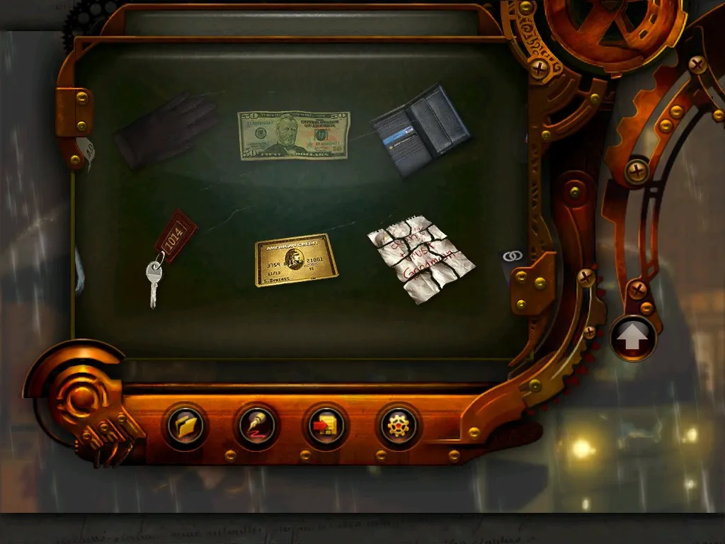 App Store screenshot 4: the inventory