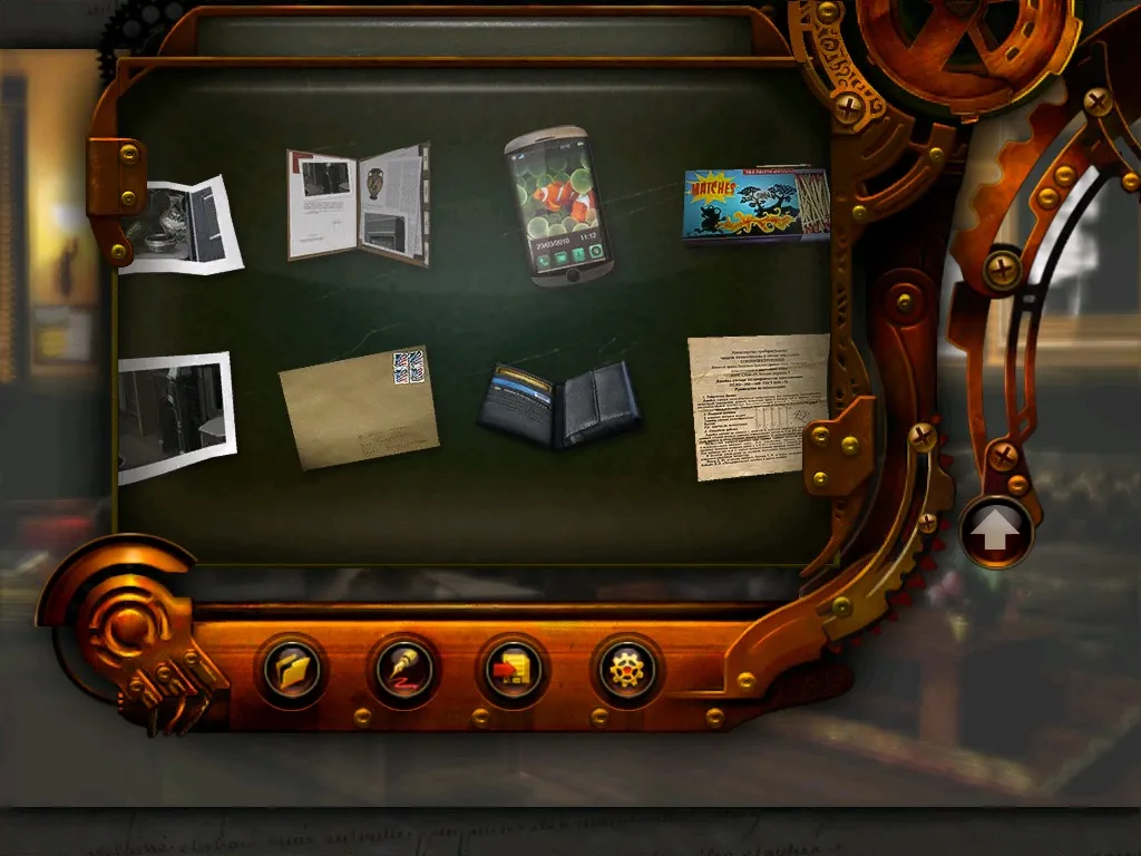 App Store screenshot 4: the inventory