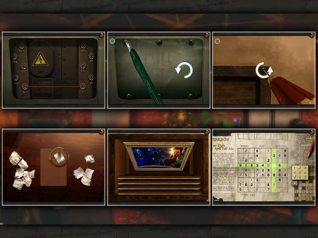 App Store screenshot 5: the puzzles