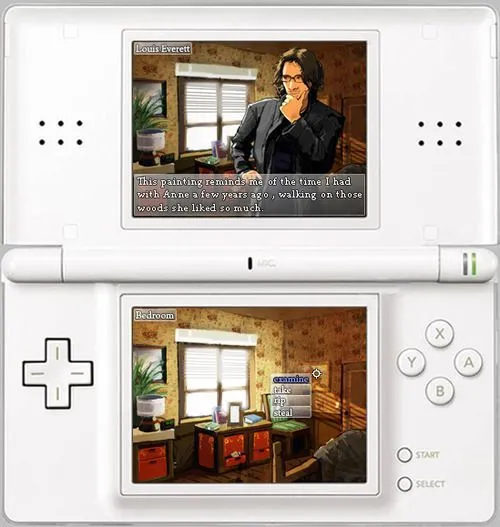 The Nintendo DS prototype