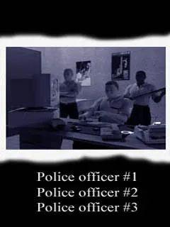 The police officers, End credits