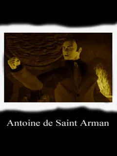 Antoine de Saint Arman, End credits
