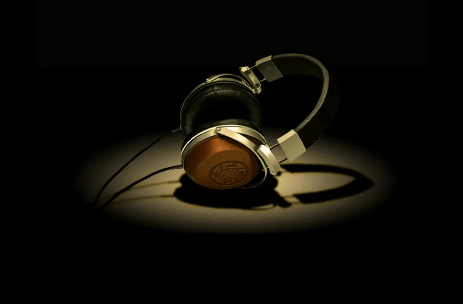 “Designed for headphones”
