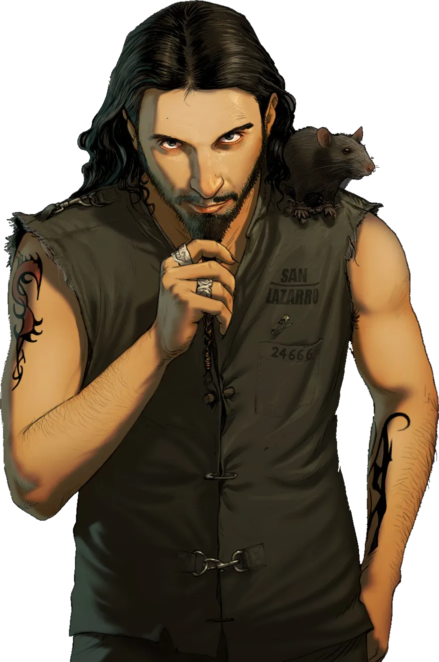 Léon, Official art, Episode 04 (unreleased)