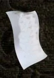 Letter: Sheet